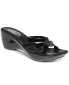 Callisto Jet Wedge Sandals Women's Shoes