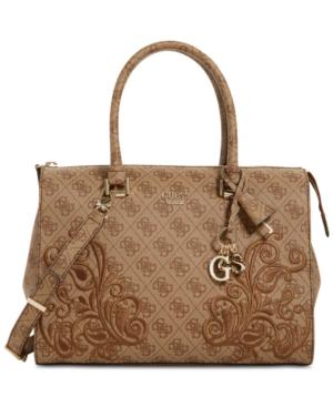 Guess Arianna Medium Box Satchel
