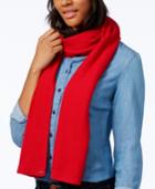 Tommy Hilfiger Heidi Knit Scarf, Only At Macy's