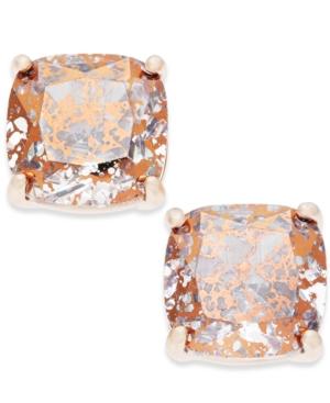 Kate Spade New York Speckled Stone Square Stud Earrings