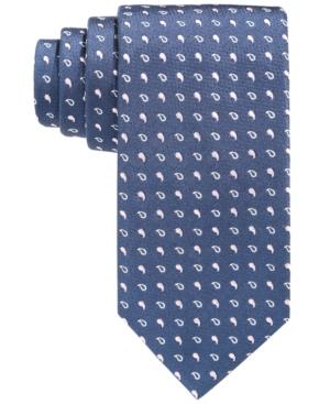 Hugo Boss Men's Whale Neat Slim Tie