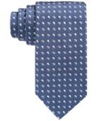 Hugo Boss Men's Whale Neat Slim Tie