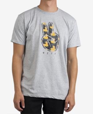 Neff Men's Peace Out Graphic T-shirt