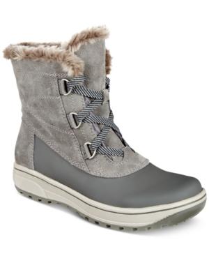 Bare Traps Denyce Lace-up Cold-weather Boots Women's Shoes