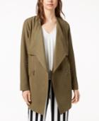 Bar Iii Cascading Jacket, Created For Macy's