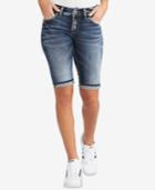 Silver Jeans Co. Suki Bermuda Denim Shorts