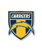 Aminco San Diego Chargers Team Crest Pin