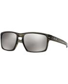 Oakley Polarized Sunglasses, Oo9262 Sliver