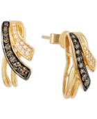 Le Vian Chocolatier Diamond Drop Earrings (1/3 Ct. T.w.) In 14k Gold
