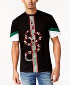 Hudson Nyc Men's Christmas Snake-print T-shirt