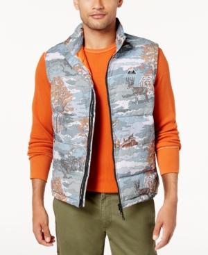 Lrg Men's Mountain Filled Vest