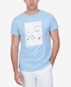 Nautica Men's Latitude Longitude Graphic T-shirt