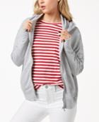 Tommy Hilfiger French Terry Logo-sleeve Hoodie, A Macy's Exclusive Style