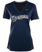 Nike Women's Milwaukee Brewers Legend Dri-fit T-shirt
