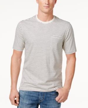 Weatherproof Vintage Men's Heathered Striped T-shirt, Created For Macy's