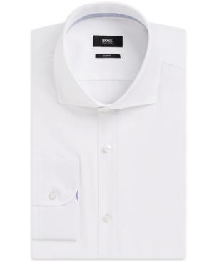 Boss Men's Slim-fit Oxford Dress Shirt