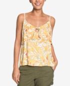 Roxy Juniors' Printed Popover Camisole