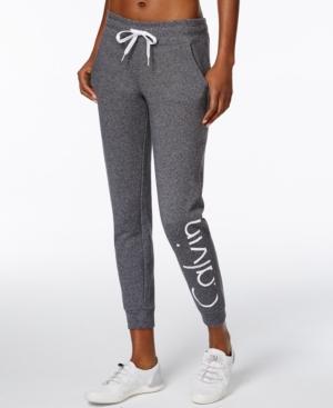 Calvin Klein Performance Cropped Logo Sweatpants