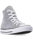 Converse Women's Chuck Taylor All Star Wonderland High Top Casual Sneakers From Finish Line