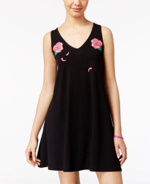Love Tribe Juniors' Beauty And The Beast Graphic Tank Dress