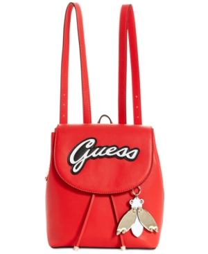 Guess Varsity Pop Pin Up Small Backpack