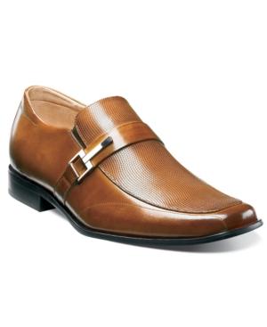 Stacy Adams Beau Bit Perforated Slip-on Loafers