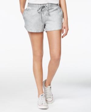 One Hart Juniors' Lace-up Soft Shorts, Only At Macy's