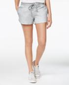 One Hart Juniors' Lace-up Soft Shorts, Only At Macy's