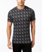 Alfani Men's Jacquard Geometric T-shirt, Only At Macy's