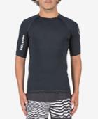 Volcom Men's Lido Solid Swim Shirt