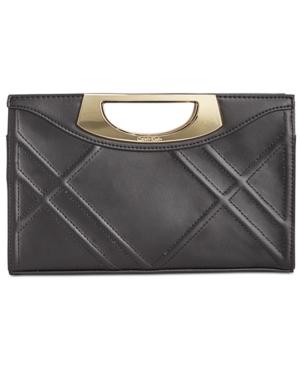 Calvin Klein Bombay Quilted Clutch