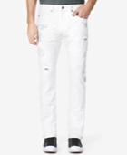 Buffalo David Bitton Men's Distressed Ash-x Jeans