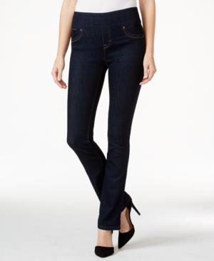 Style & Co. Petite Pull-on Rinse Wash Jeans, Only At Macy's
