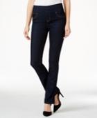 Style & Co. Petite Pull-on Rinse Wash Jeans, Only At Macy's