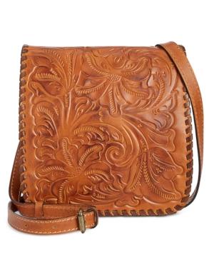 Patricia Nash Burnished Tooled Granada Crossbody