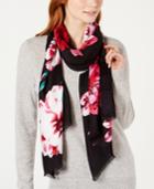 I.n.c. Floral Bouquet Super-soft Scarf & Wrap, Created For Macy's