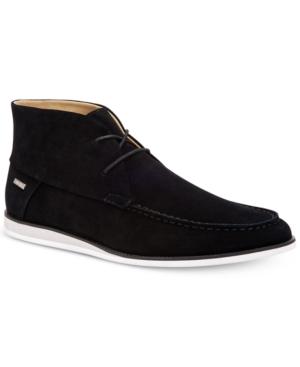 Calvin Klein Men's Kenley Suede Chukka Boots Men's Shoes