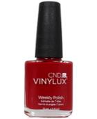 Creative Nail Design Vinylux Rouge Red Nail Polish