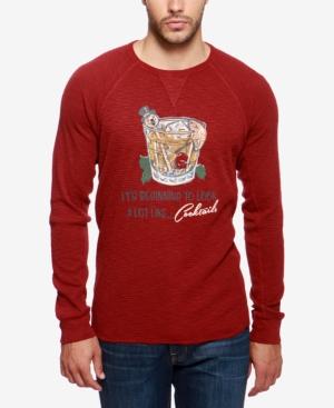 Lucky Brand Men's Holiday Graphic T-shirt