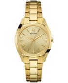 Bulova Women's Gold-tone Stainless Steel Bracelet Watch 33mm 97l150
