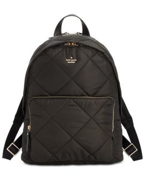 Kate Spade New York Quilted Tech Large Backpack