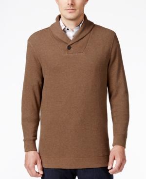 Tasso Elba Men's Shawl-collar Sweater, Only At Macy's