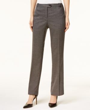 Calvin Klein Printed Straight-leg Pants