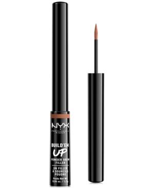 Nyx Professional Makeup Build 'em Up Powder Brow Filler