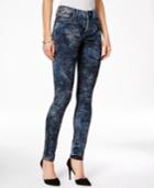 Calvin Klein Jeans Camo Blue Wash Skinny Jeggings