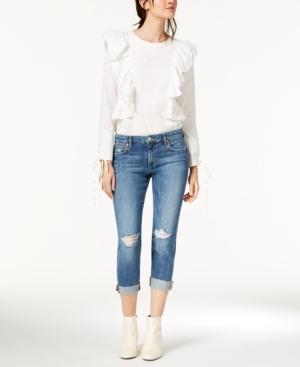 Joe's The Smith Ripped Straight-leg Jeans