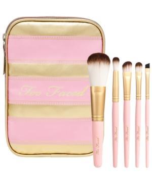 Too Faced Teddy Bear Hair Professional Brush Set