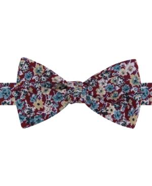 Tommy Hilfiger Men's Jason Floral-print To-tie Bow Tie