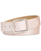 Inc International Concepts Casual Solid Belt, Created For Macy's