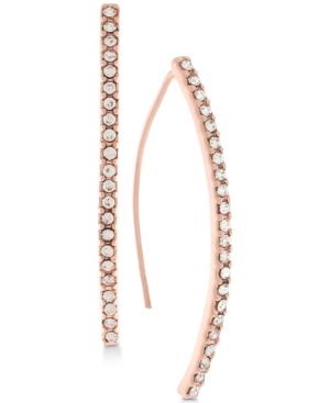 Bcbgeneration Pave Bar Threader Earrings